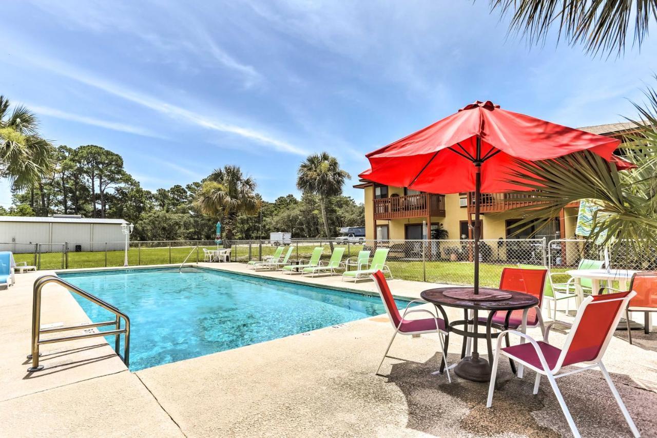 פנמה סיטי ביץ' Cute Pcb Condo By Lake Powell With Pool Access! מראה חיצוני תמונה